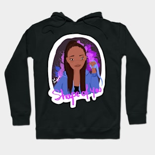 Shape of You Girl Hoodie